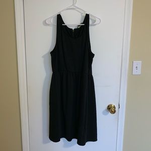 Textured fit and flare Forever 21+ dress